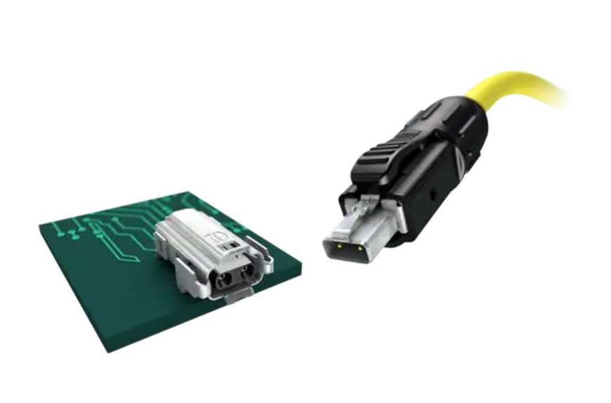 Now at Mouser: HARTING's Standard-Setting T1 Industrial Single Pair Ethernet Products